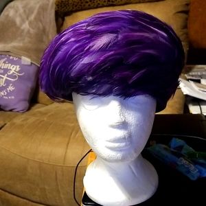 Unbranded Vintage Feathered Hat